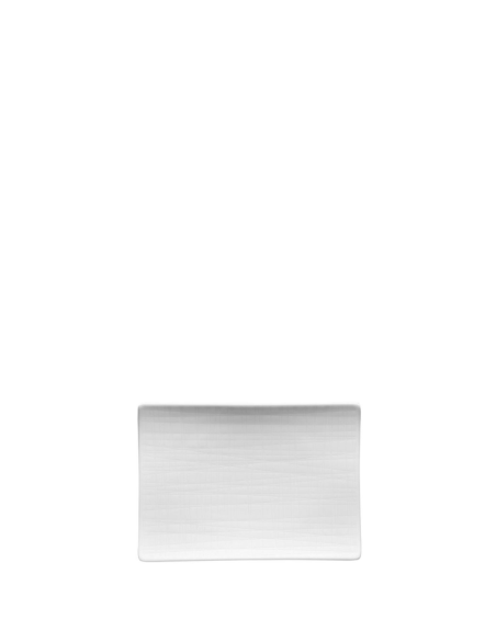 Rosenthal Mesh Schaal Vlak 18x13cm White