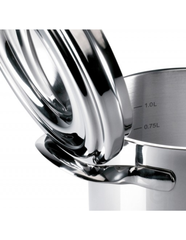 Kookpan Romana-i 24 cm met deksel