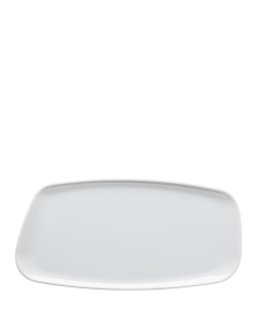 Bord 30x15 cm Junto Wit