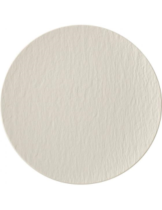 Manufacture Rock Blanc Gourmetbord 32 cm