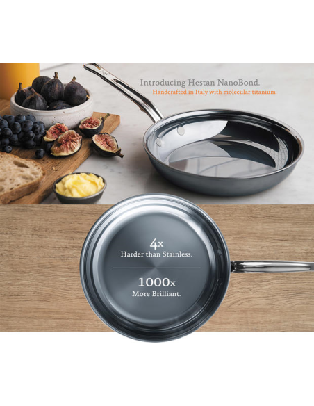Hestan Nanobond Koekenpan 32 cm