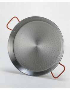 Paellapan Staal 42 cm 10 persoons