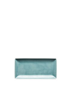 Rosenthal Mesh Schaal 20 x 10 cm Aqua