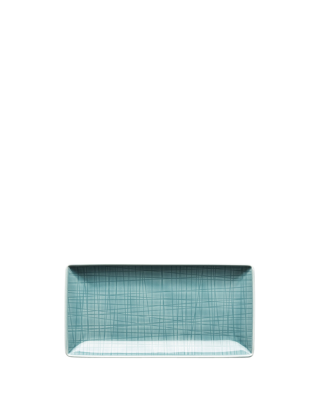 Rosenthal Mesh Schaal 20 x 10 cm Aqua