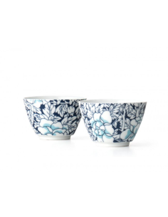 Set van 2 Theebekers Yantai porselein