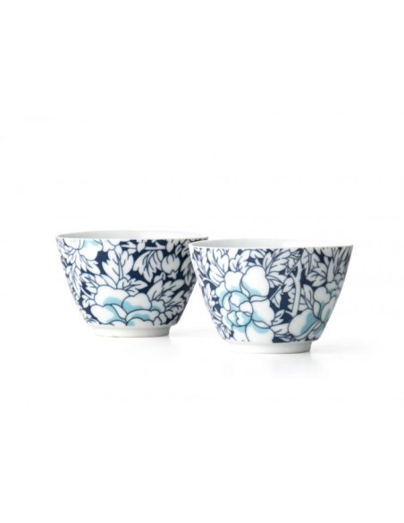 Set van 2 Theebekers Yantai porselein