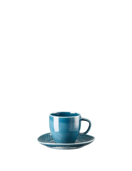Koffiekop 330 ml Junto Ocean Blue