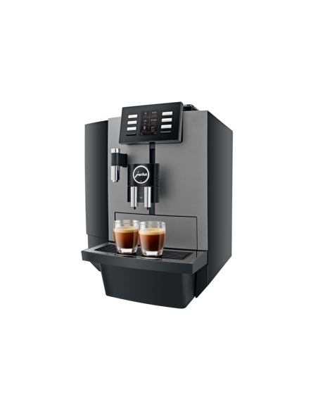 Jura X6 Dark Inox Koffievolautomaat