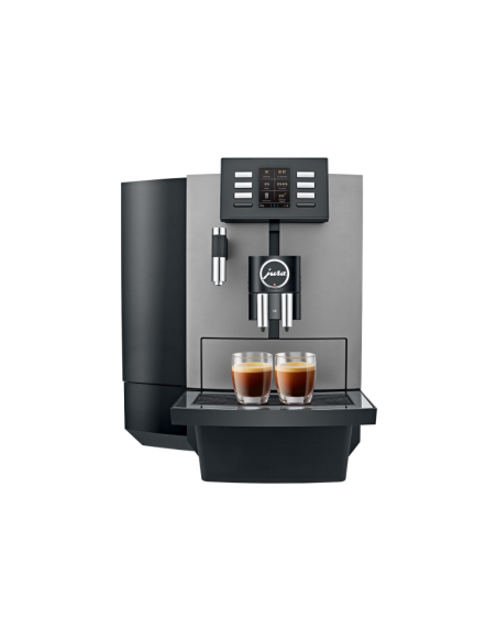 Jura X6 Dark Inox Koffievolautomaat