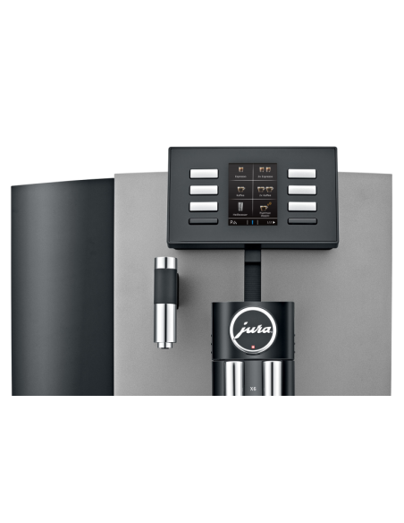 Jura X6 Dark Inox Koffievolautomaat