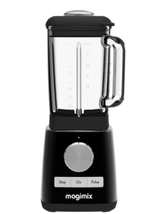 Magimix Power Blender Zwart, 22.000 toeren