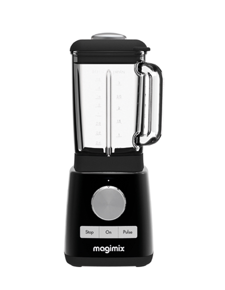Magimix Power Blender Zwart, 22.000 toeren
