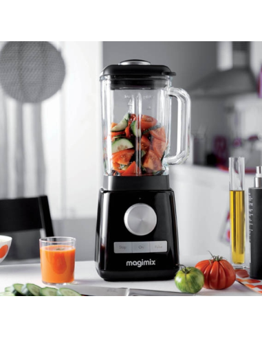 Magimix Power Blender Zwart, 22.000 toeren