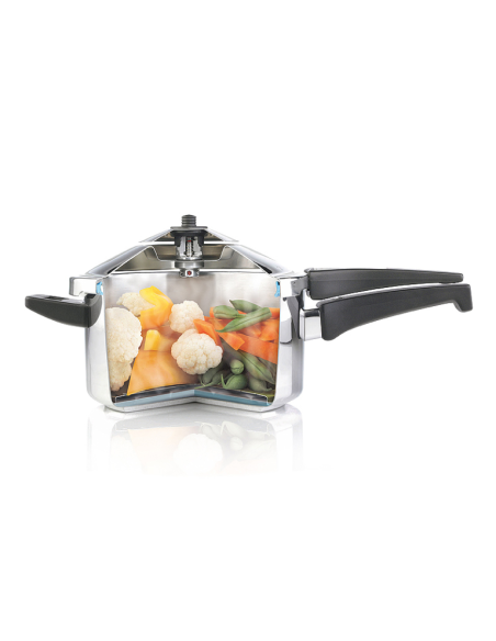 Kuhn Rikon Duromatic Inox Snelkookpan 24cm/6L