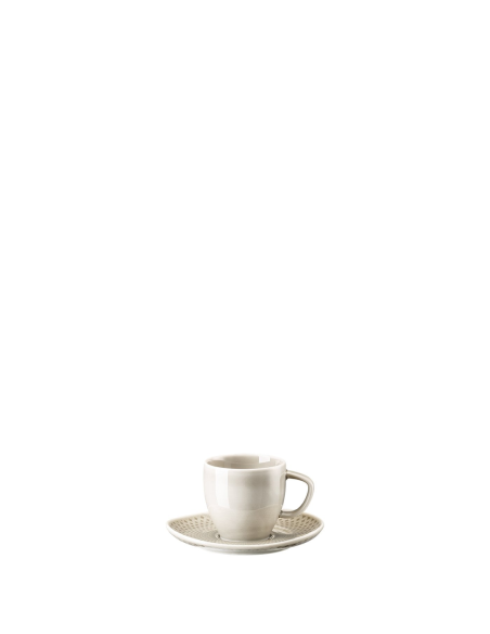 Espressoschotel 11 cm Junto Pearl Grey