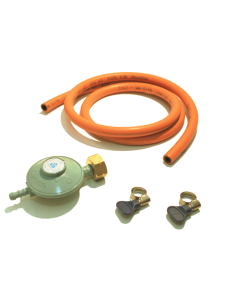 Gas installatieset 30 mbar compleet