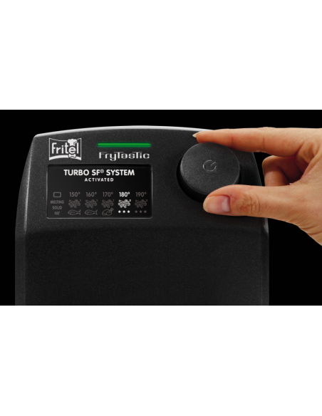 Fritel Friteuse FryTastic 5371 4 liter, 3200W