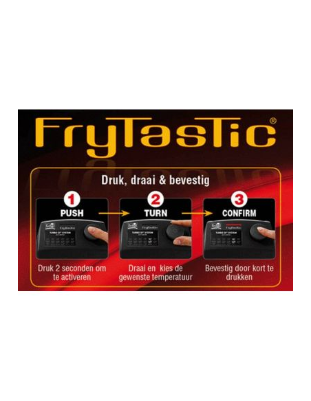 Fritel Friteuse FryTastic 5371 4 liter, 3200W