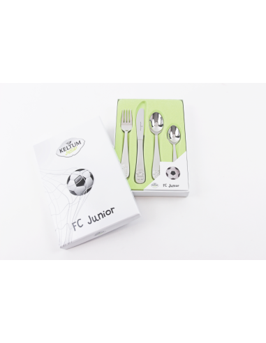 Keltum FC Junior Kinderbestek 4-Delig (voetbal)
