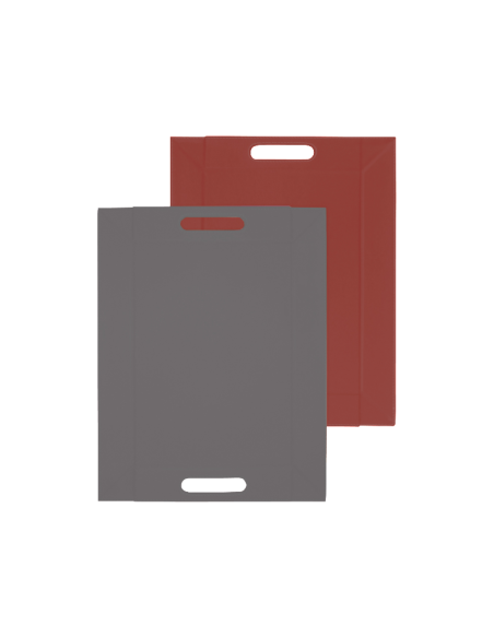 FreeForm Dienblad / Placemat 45 x 35 cm antraciet/bordeaux