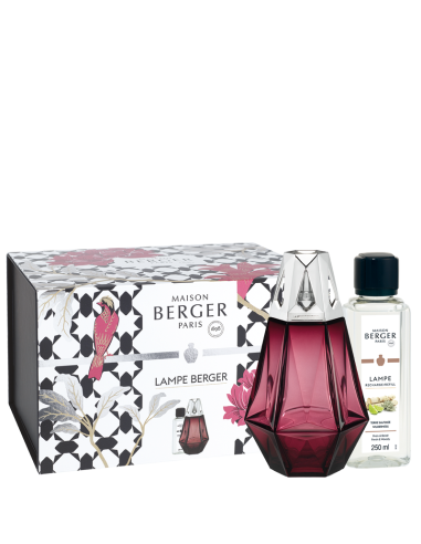 Lampe Berger Prisme Grenat