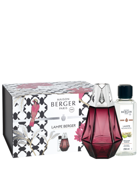 Lampe Berger Prisme Grenat