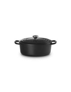 Braad- / Stoofpan Signature ovaal Mat Zwart 29cm 4,7l