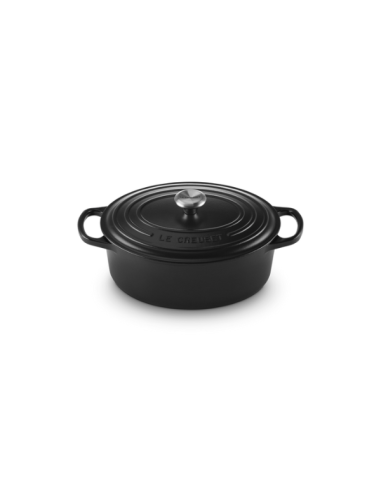 Braad- / Stoofpan Signature ovaal Mat Zwart 29cm 4,7l
