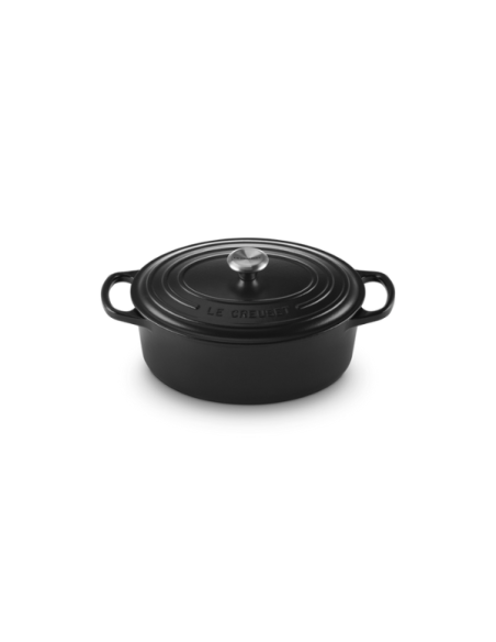 Braad- / Stoofpan Signature ovaal Mat Zwart 29cm 4,7l