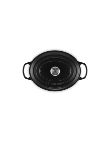 Braad- / Stoofpan Signature ovaal Mat Zwart 29cm 4,7l