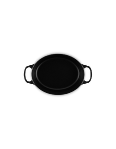 Braad- / Stoofpan Signature ovaal Mat Zwart 29cm 4,7l