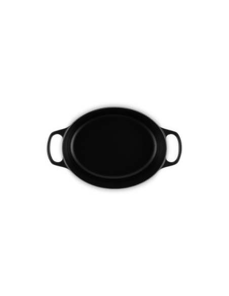 Braad- / Stoofpan Signature ovaal Mat Zwart 29cm 4,7l