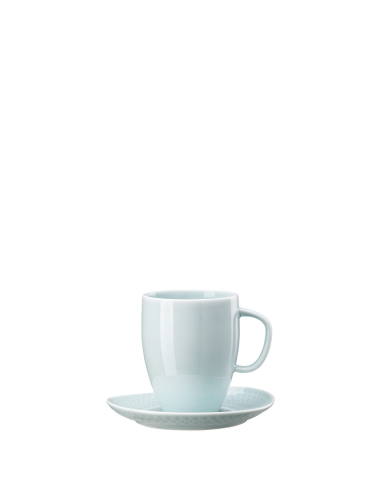 Beker met oor 380 ml Junto Opal Green