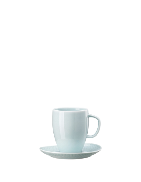 Beker met oor 380 ml Junto Opal Green