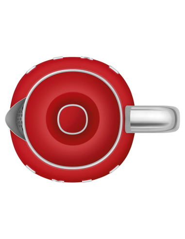 Smeg Waterkoker 0,8 L. Rood