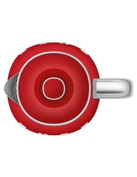 Smeg Waterkoker 0,8 L. Rood