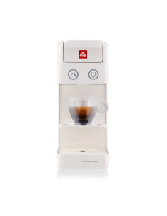 Illy Y3.2 Espresso & Koffie machine Wit