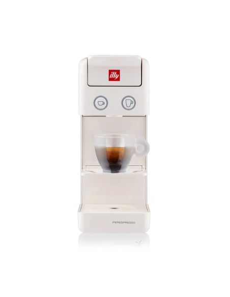 Illy Y3.2 Espresso & Koffie machine Wit