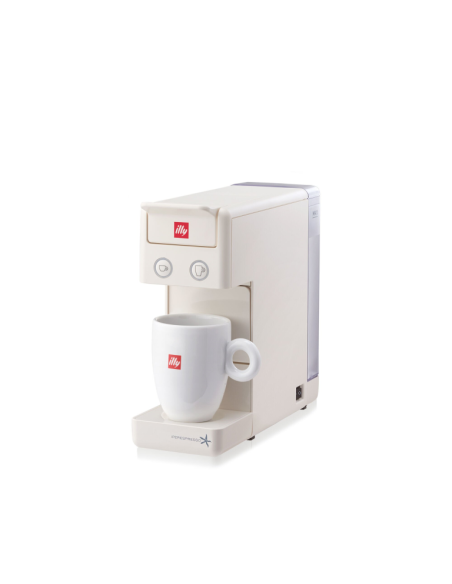Illy Y3.2 Espresso & Koffie machine Wit
