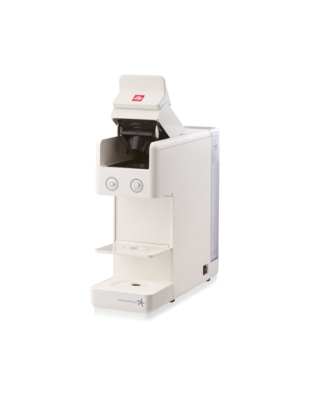 Illy Y3.2 Espresso & Koffie machine Wit