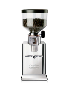 Demoka M-203 RVS Espresso Koffiemolen