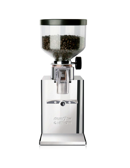 Demoka M-203 RVS Espresso Koffiemolen