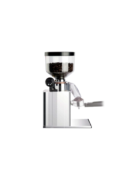 Demoka M-203 RVS Espresso Koffiemolen