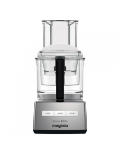 Magimix CS 5200XL Premium Mat Chroom