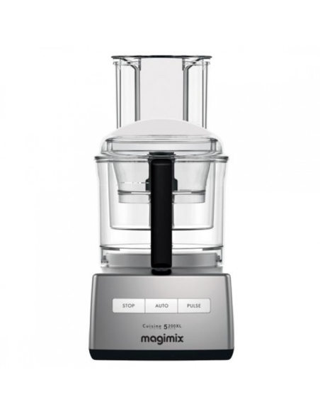 Magimix CS 5200XL Premium Mat Chroom