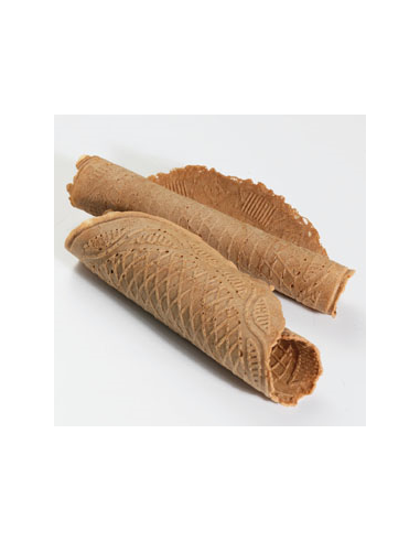 Cloer Wafelijzer RVS IJshoorn, stroopwafel, kniepertje 15 cm
