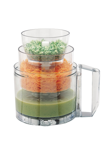 Magimix CS 5200XL Premium Mat Chroom