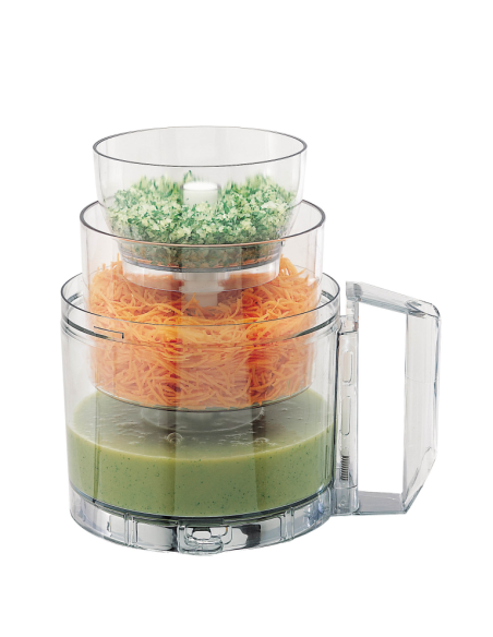 Magimix CS 5200XL Premium Mat Chroom