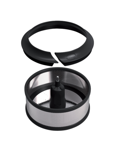 Magimix CS 5200XL Premium Mat Chroom