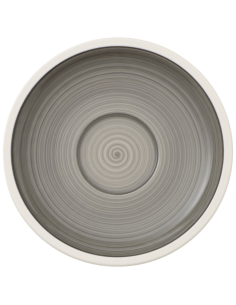 Villeroy Artesano Manufacture Gris Koffieschotel 16 cm